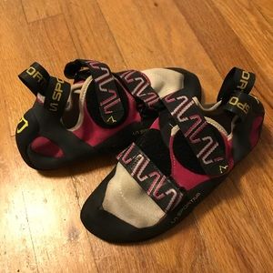 La Sportiva Katana Velcro climbing shoes